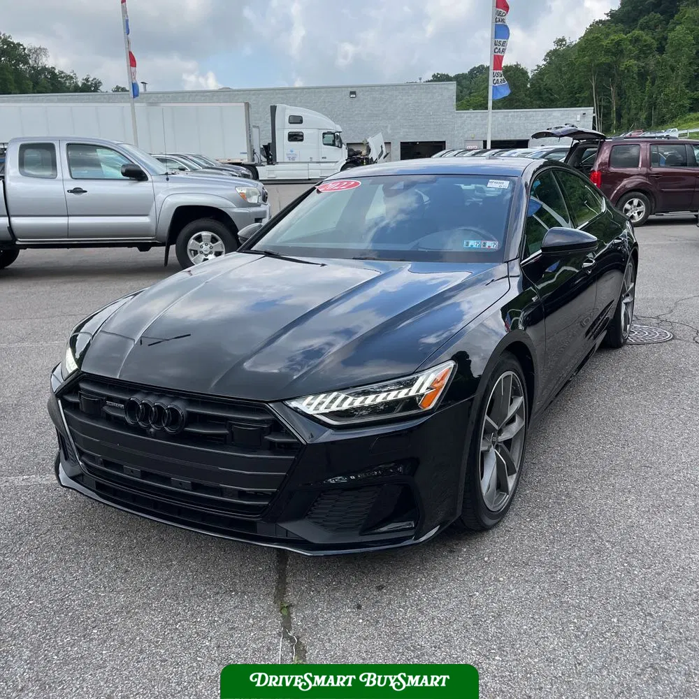 2022 Audi A7 quattro Prestige 55 TFSI
