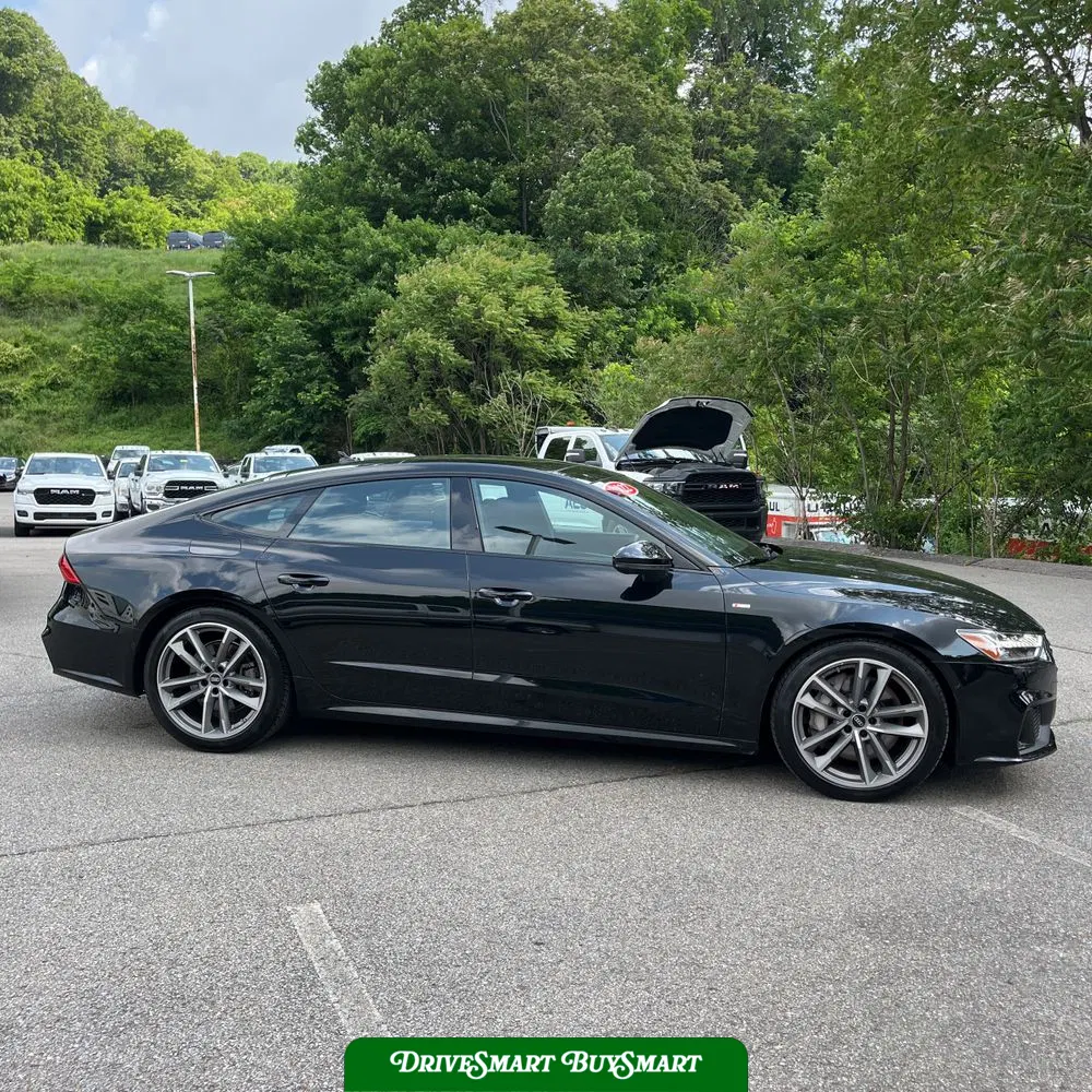 2022 Audi A7 quattro Prestige 55 TFSI