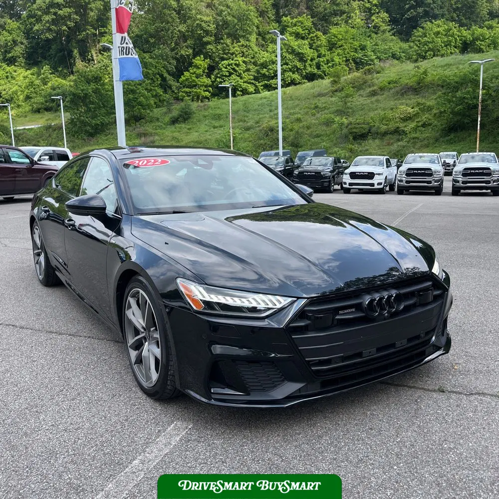 2022 Audi A7 quattro Prestige 55 TFSI