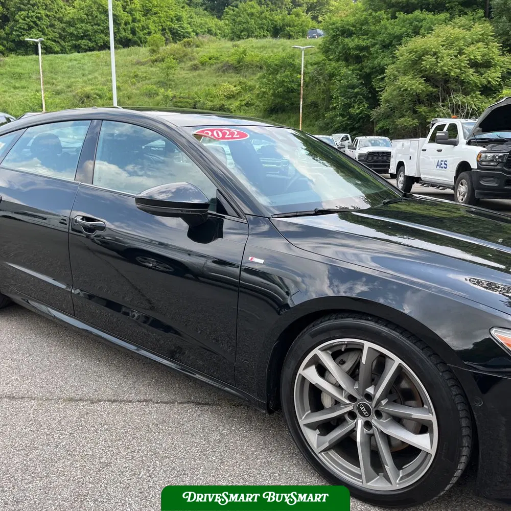 2022 Audi A7 quattro Prestige 55 TFSI