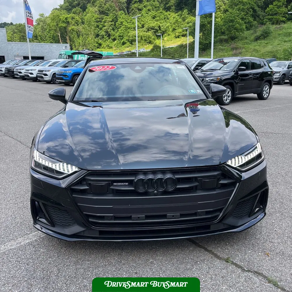 2022 Audi A7 quattro Prestige 55 TFSI