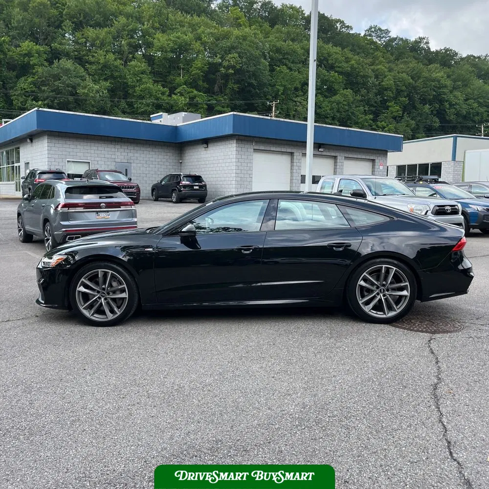 2022 Audi A7 quattro Prestige 55 TFSI