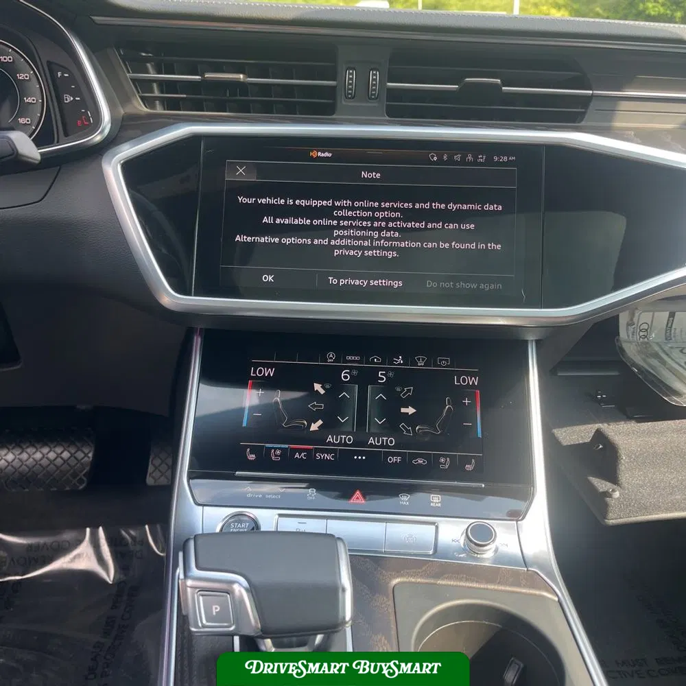 2022 Audi A7 quattro Prestige 55 TFSI