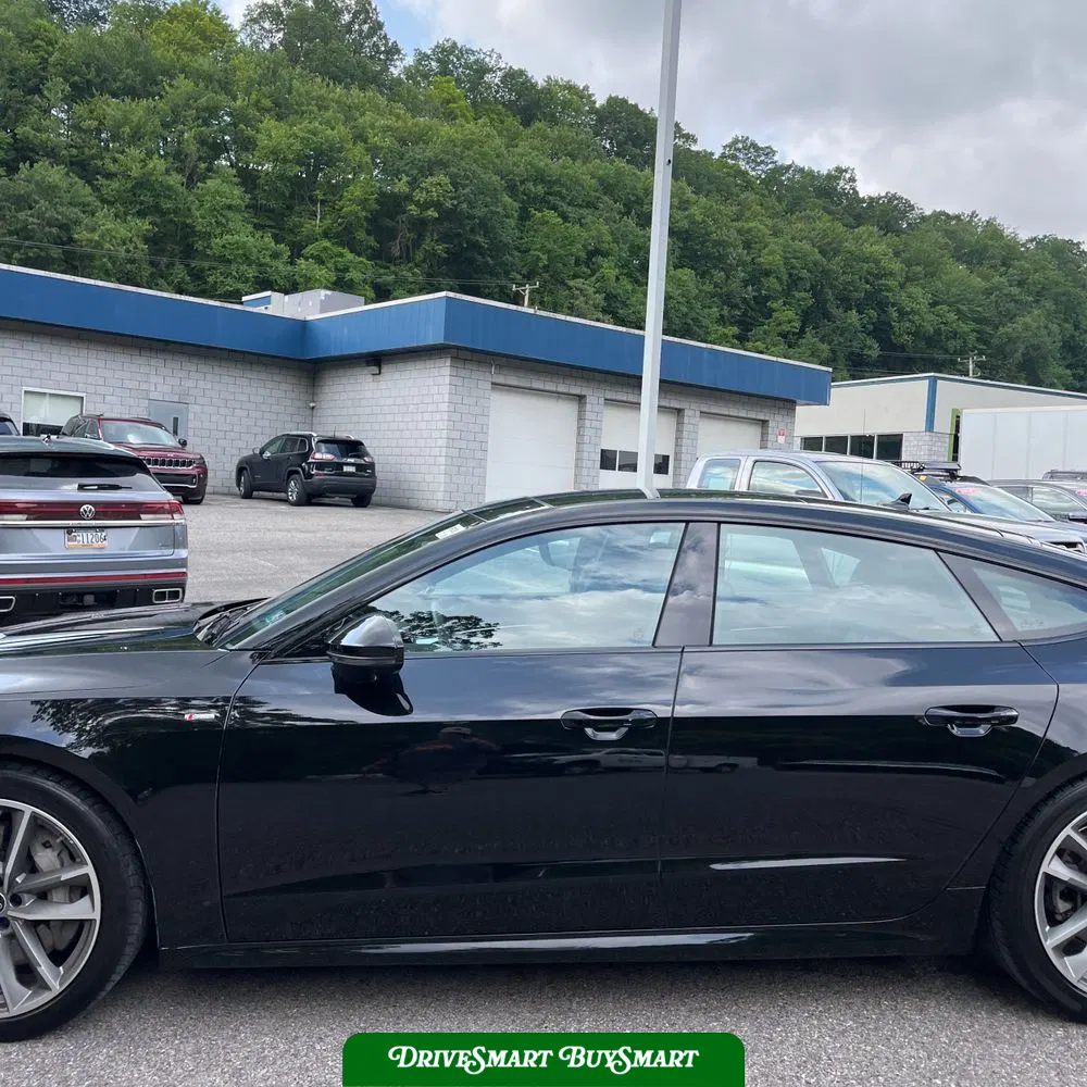 2022 Audi A7 quattro Prestige 55 TFSI