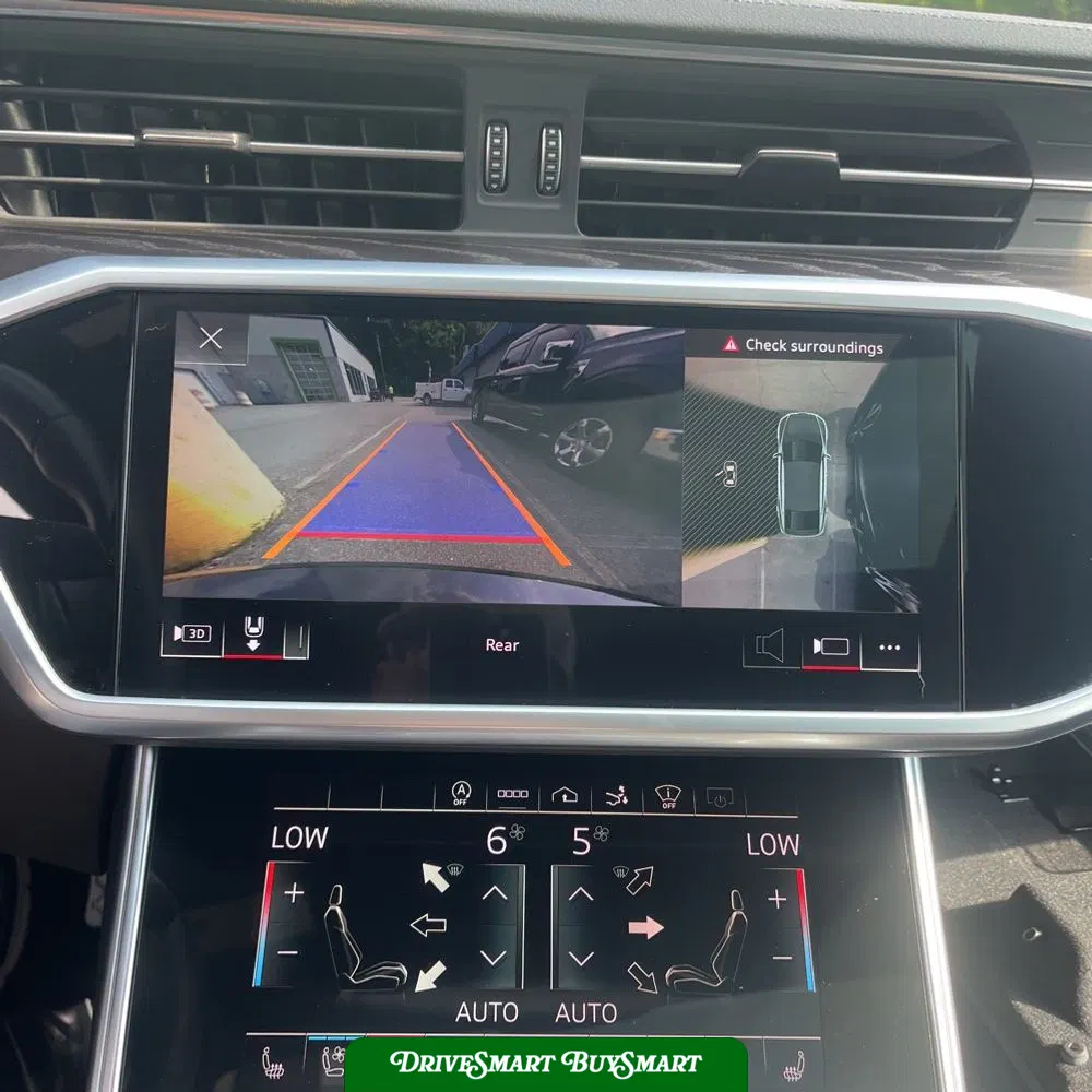 2022 Audi A7 quattro Prestige 55 TFSI