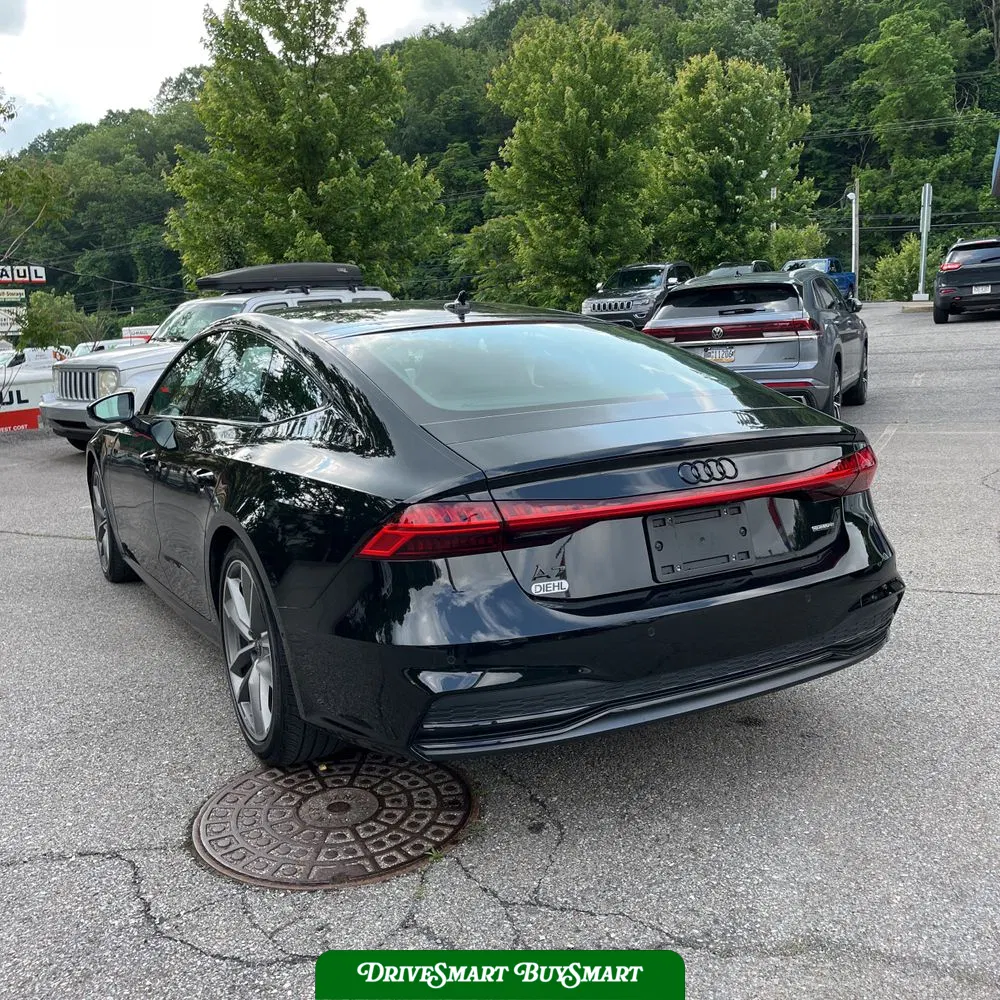2022 Audi A7 quattro Prestige 55 TFSI