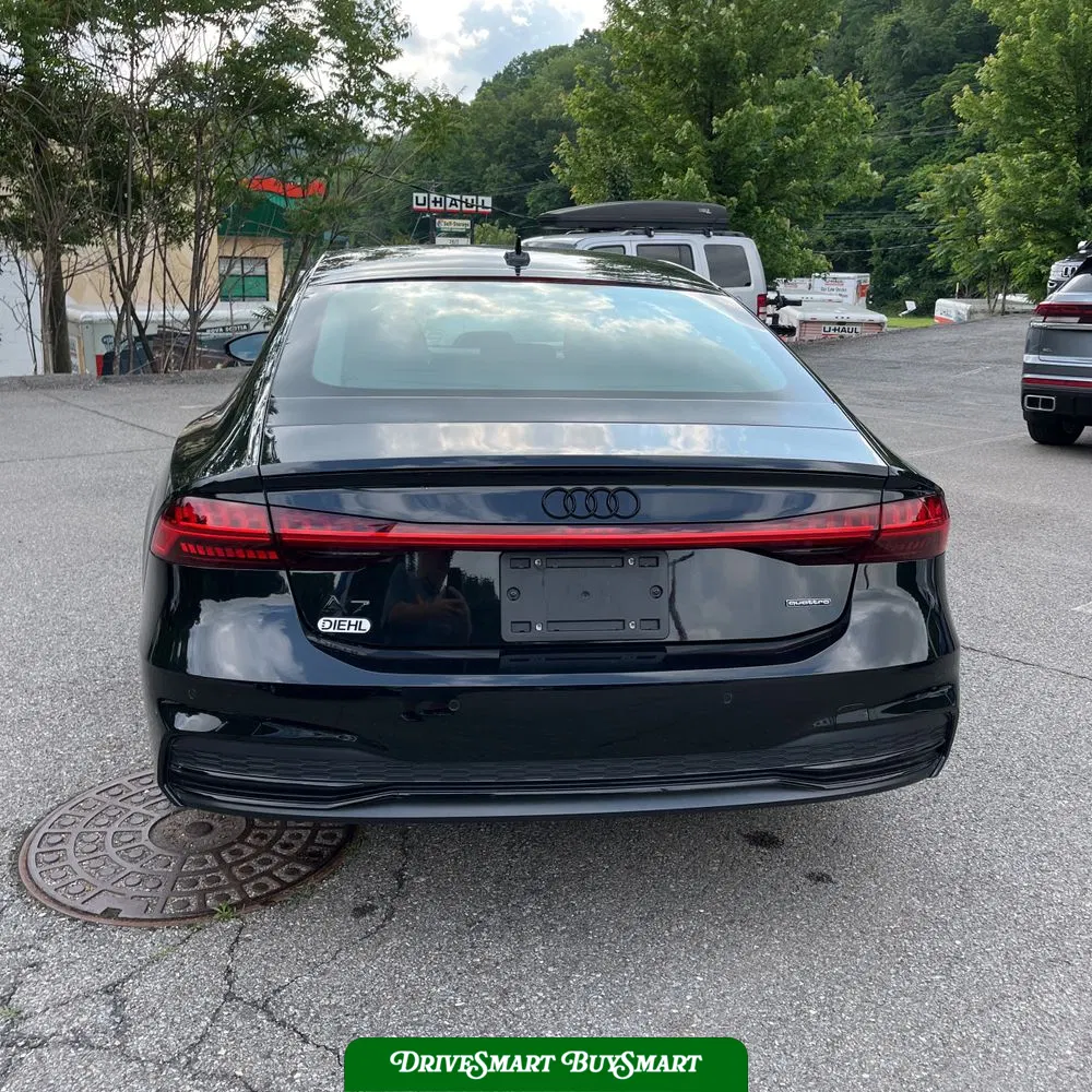 2022 Audi A7 quattro Prestige 55 TFSI