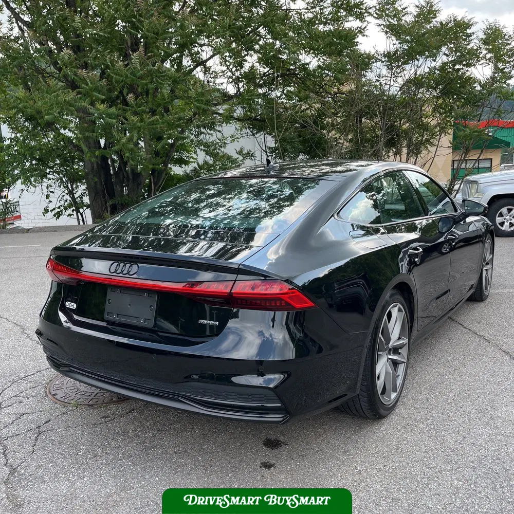 2022 Audi A7 quattro Prestige 55 TFSI