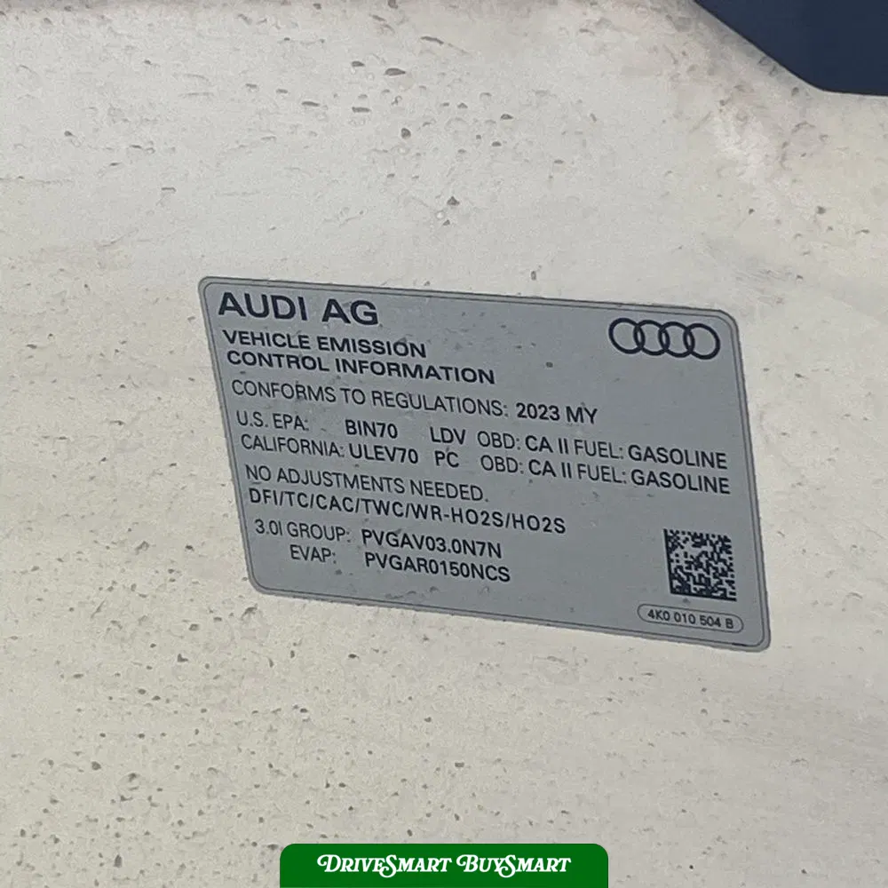 2023 Audi A7 Prestige 55 TFSI