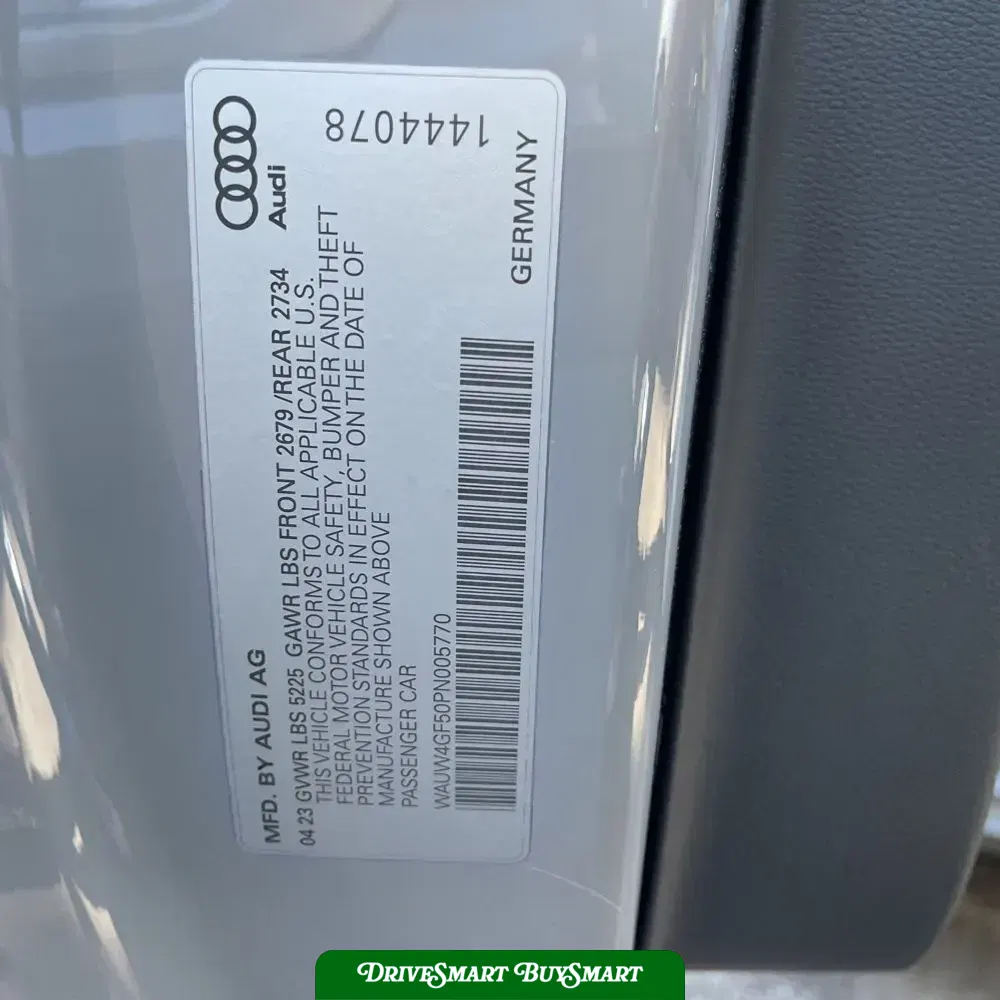 2023 Audi S5 Premium Plus