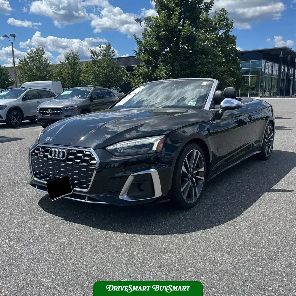 2022 Audi S5 Premium Plus