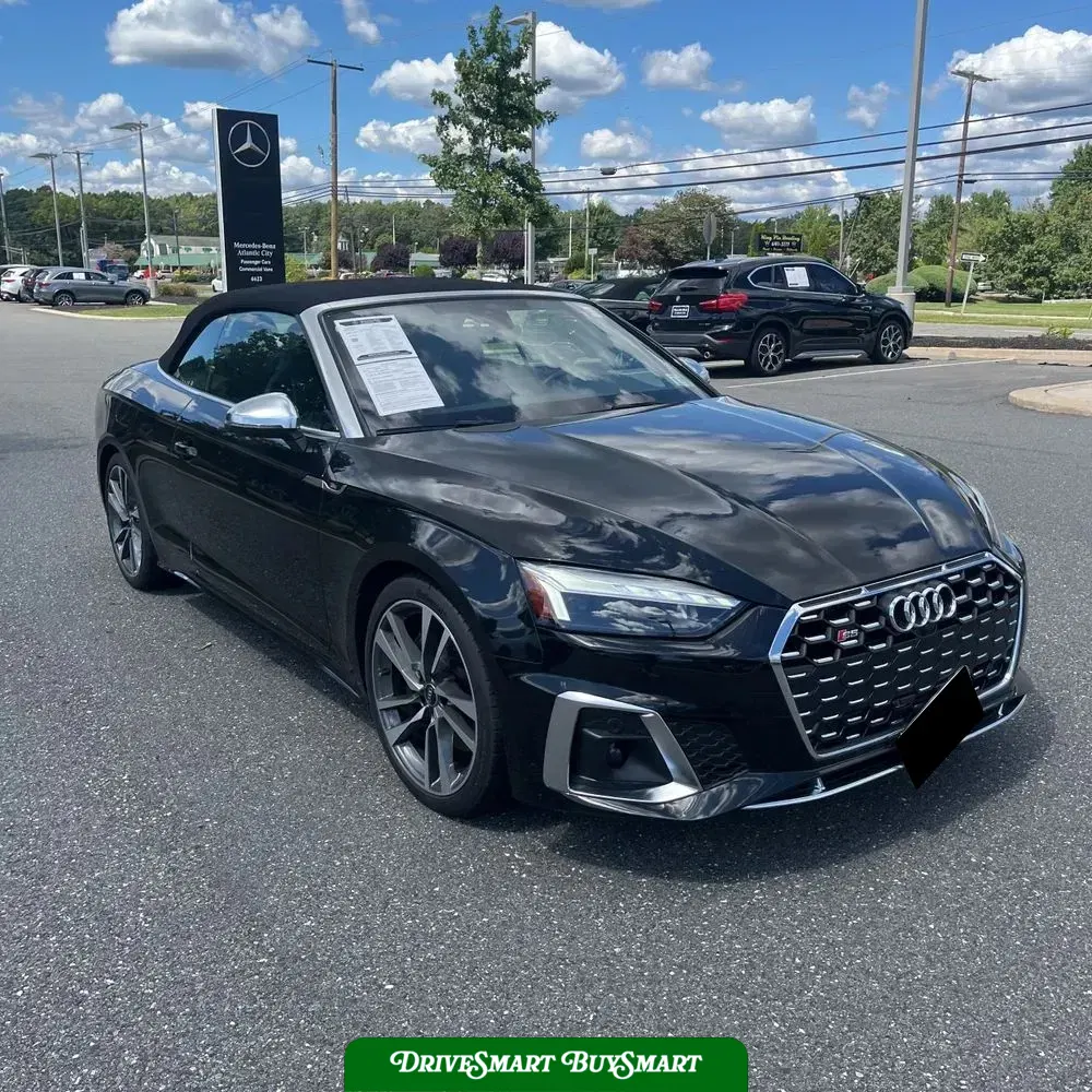 2022 Audi S5 Premium Plus