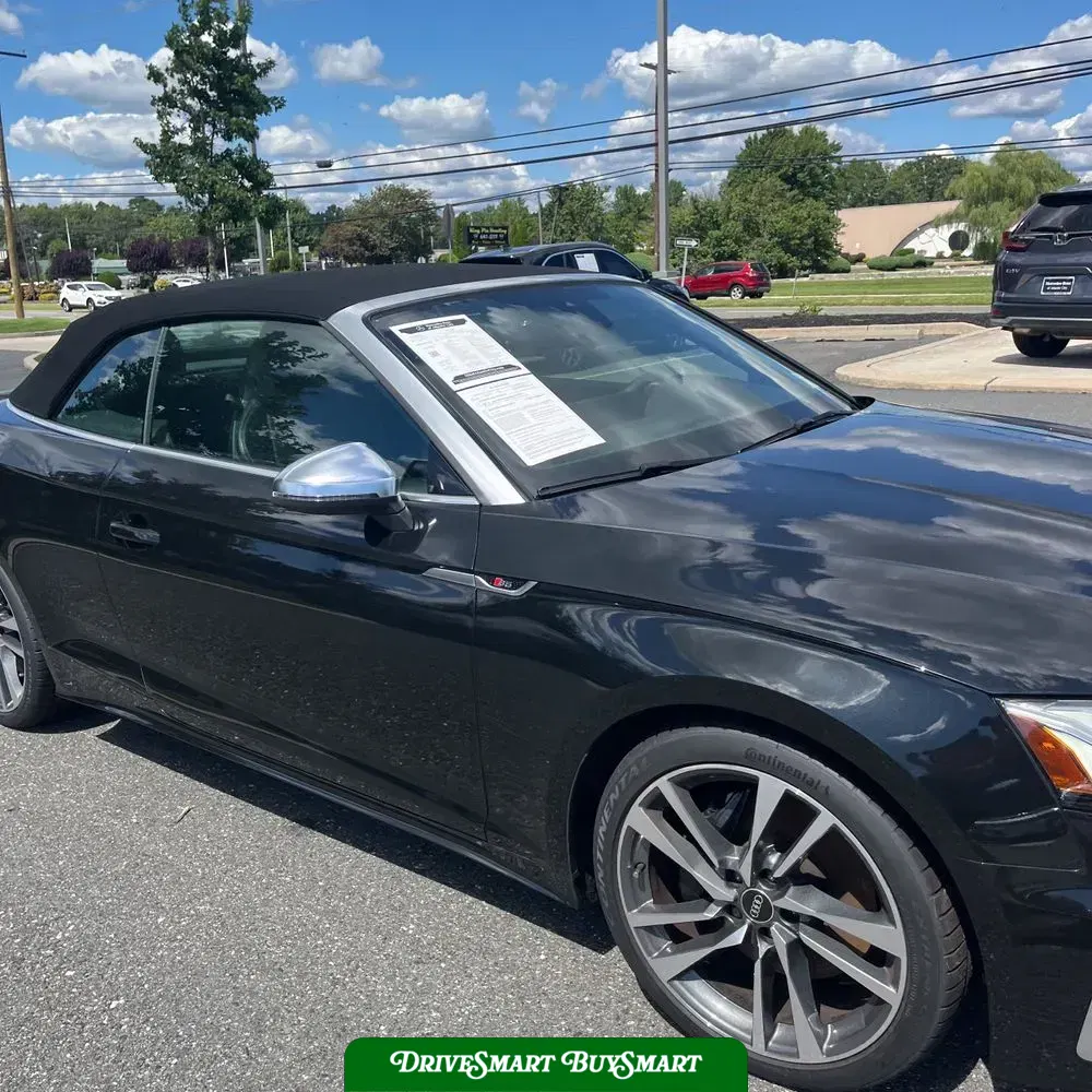 2022 Audi S5 Premium Plus