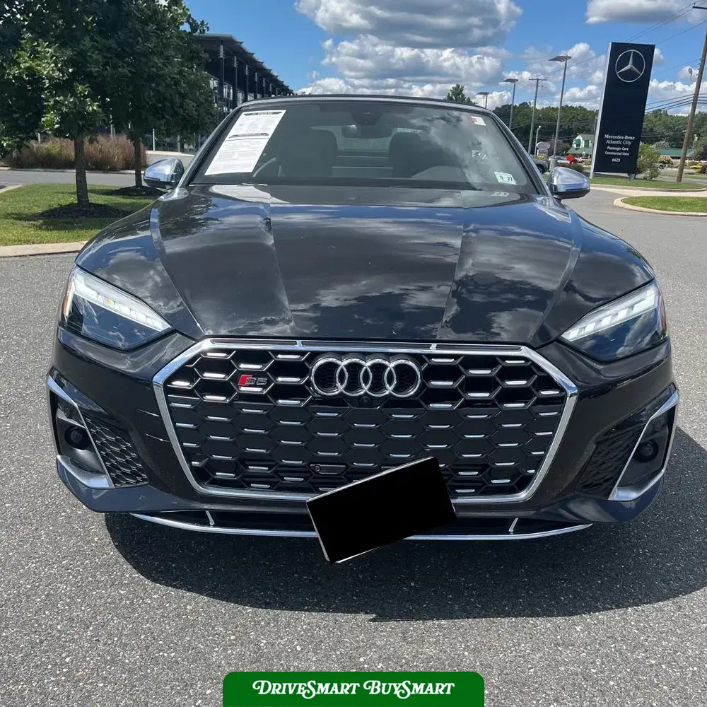 2022 Audi S5 Premium Plus