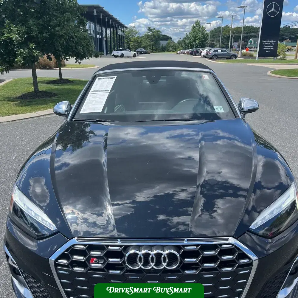 2022 Audi S5 Premium Plus