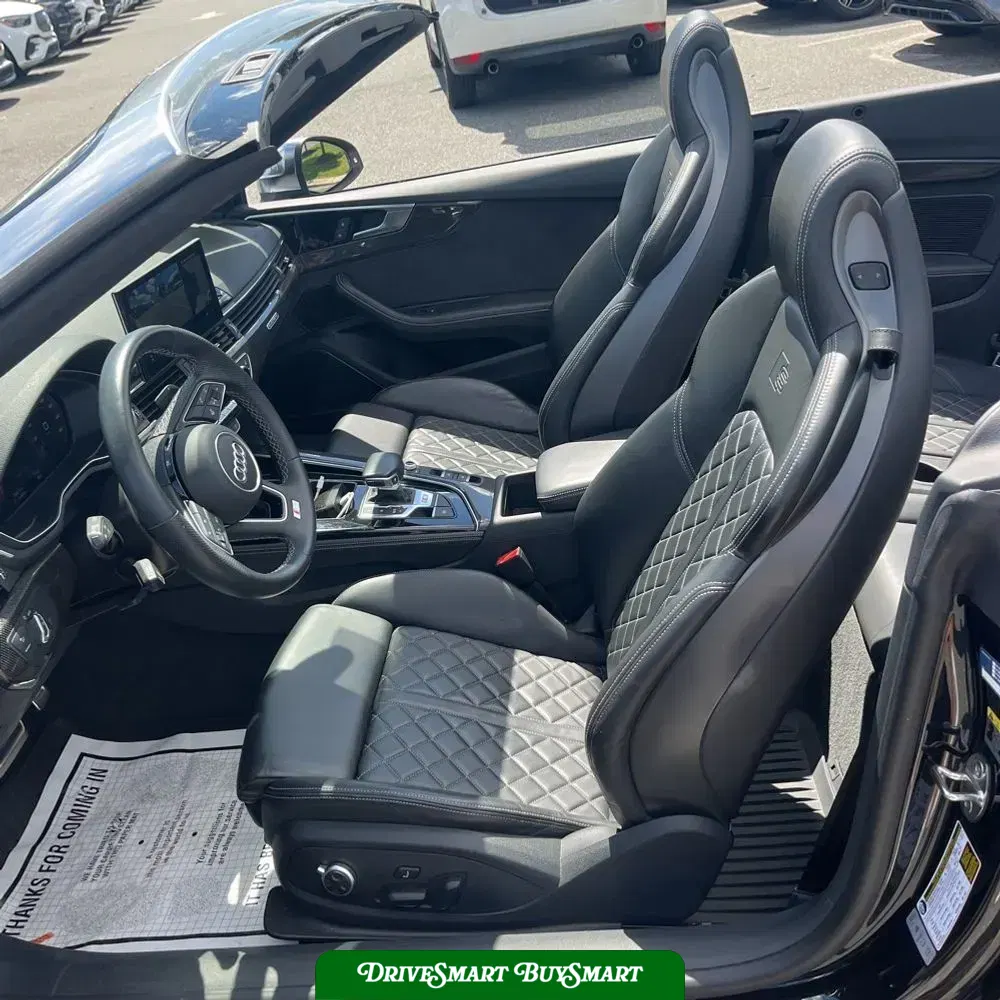 2022 Audi S5 Premium Plus