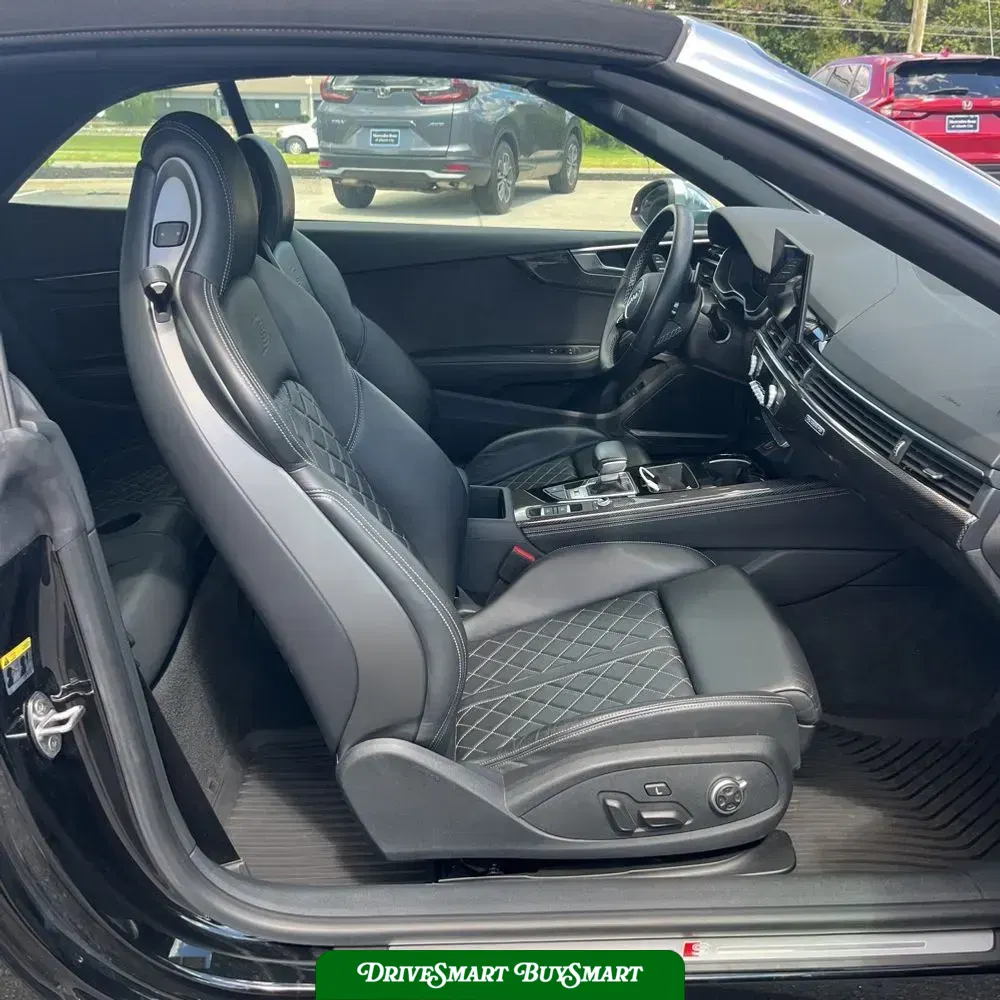 2022 Audi S5 Premium Plus