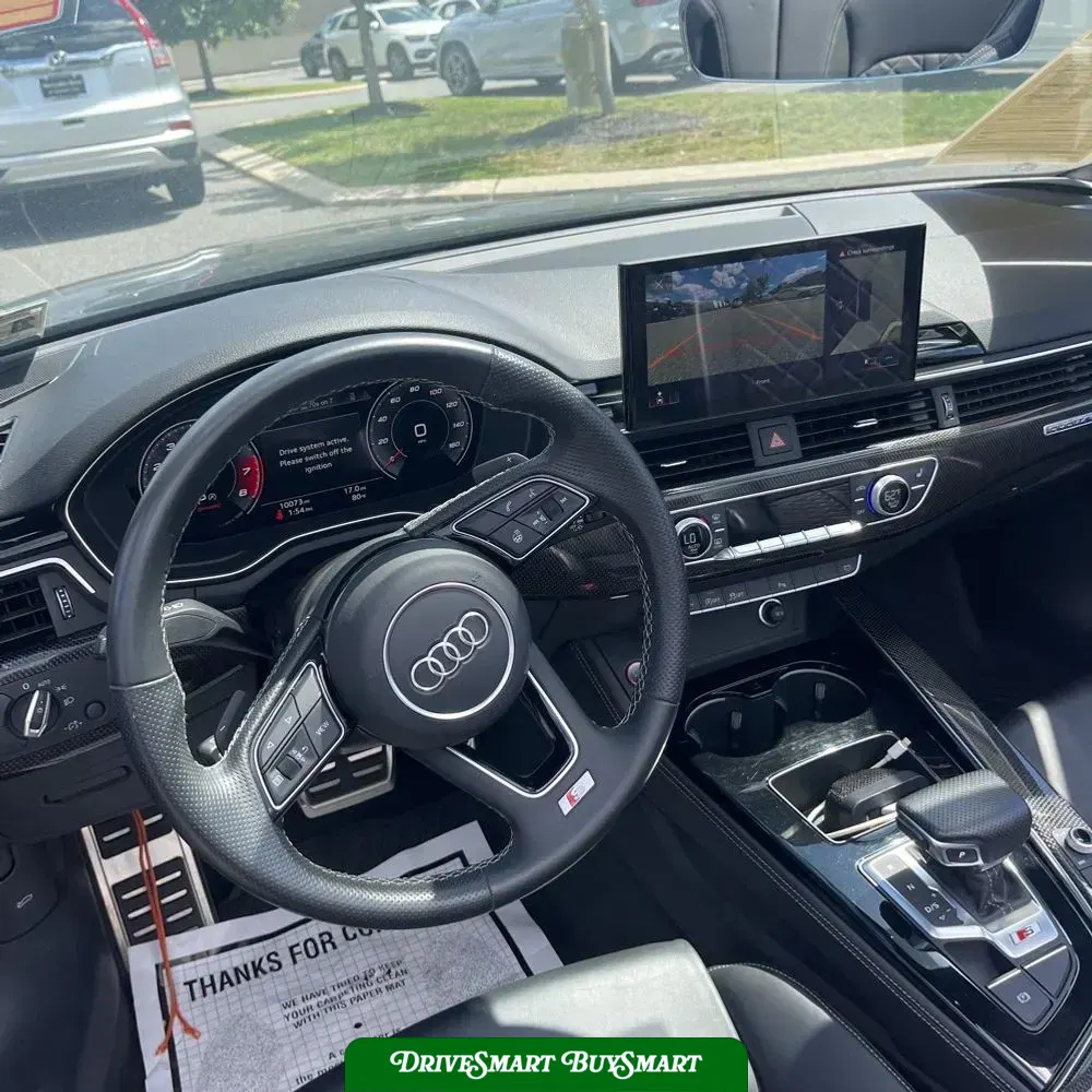 2022 Audi S5 Premium Plus