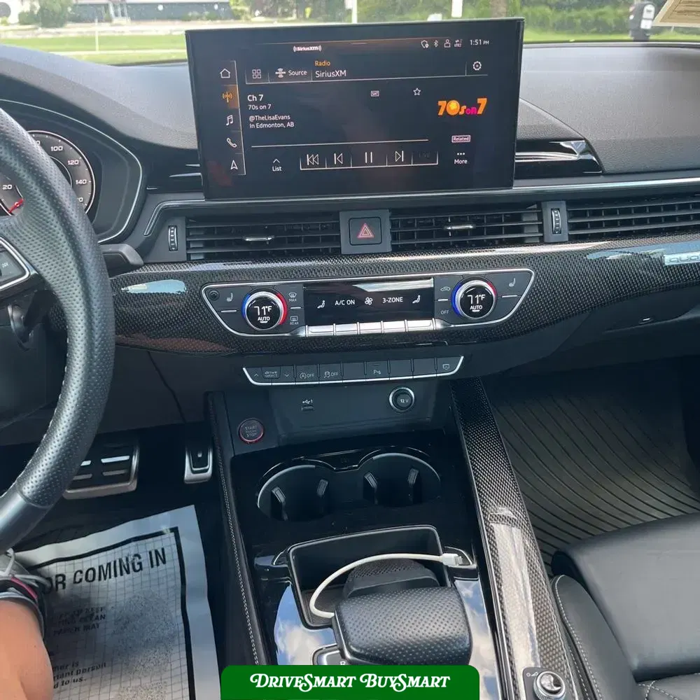 2022 Audi S5 Premium Plus