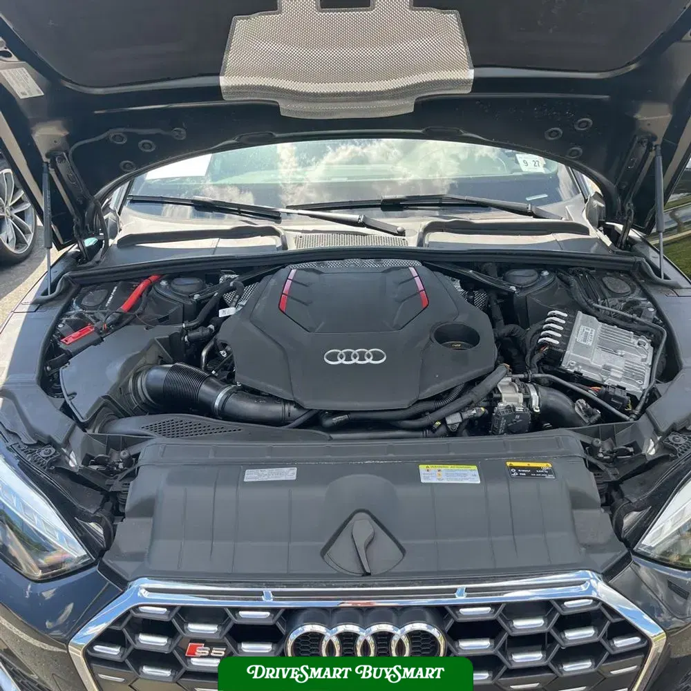 2022 Audi S5 Premium Plus