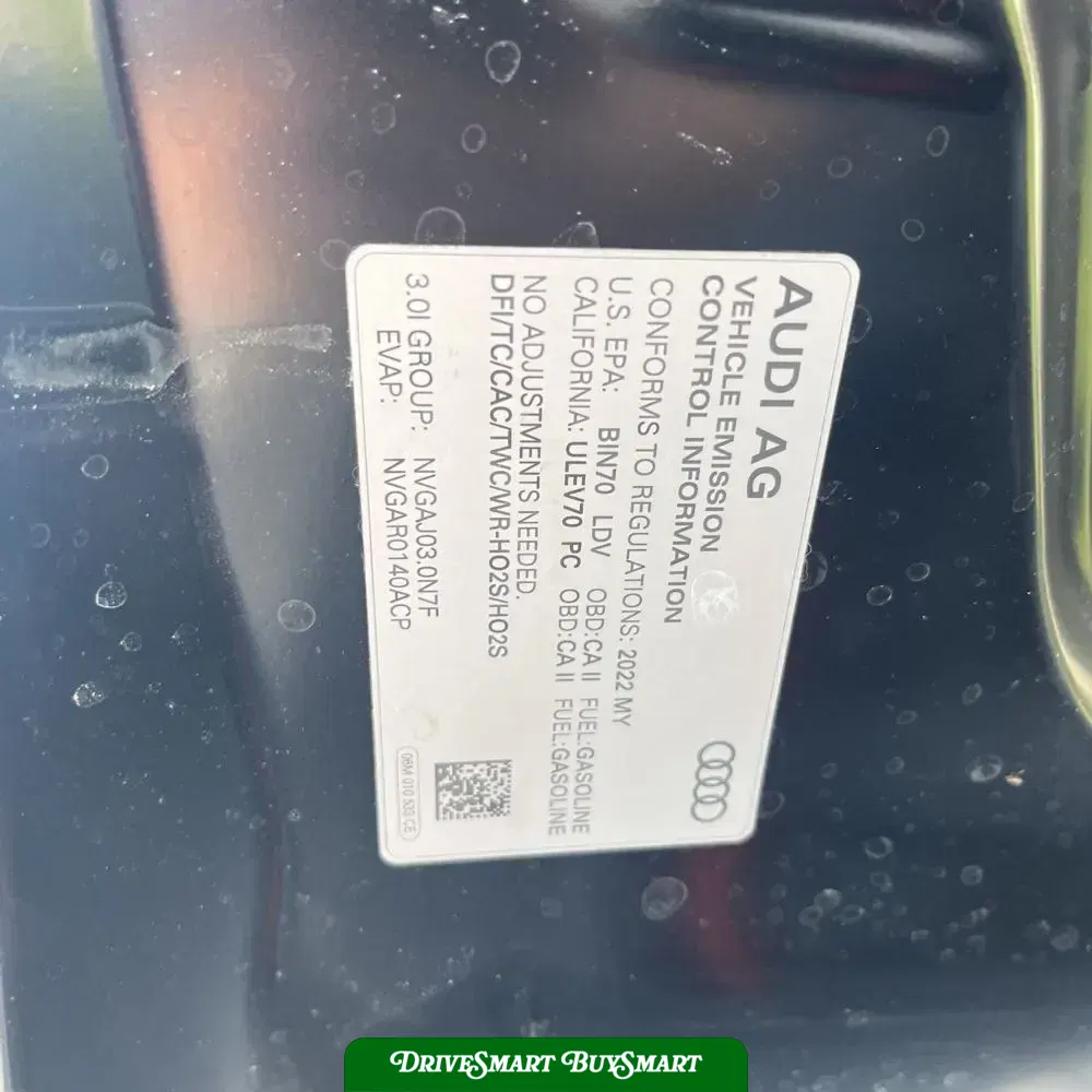 2022 Audi S5 Premium Plus