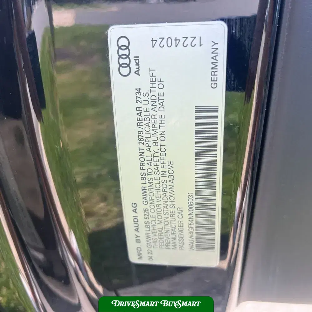 2022 Audi S5 Premium Plus