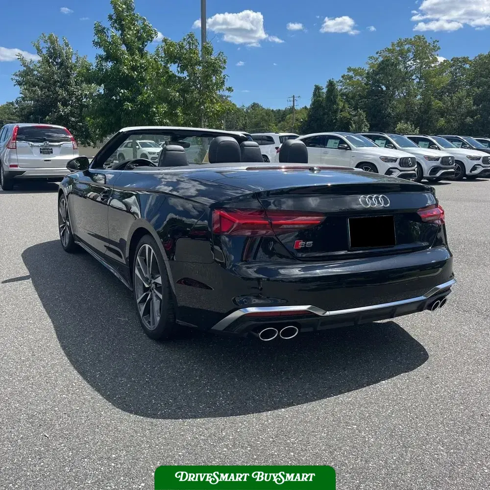 2022 Audi S5 Premium Plus