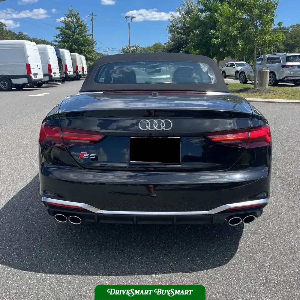 2022 Audi S5 Premium Plus