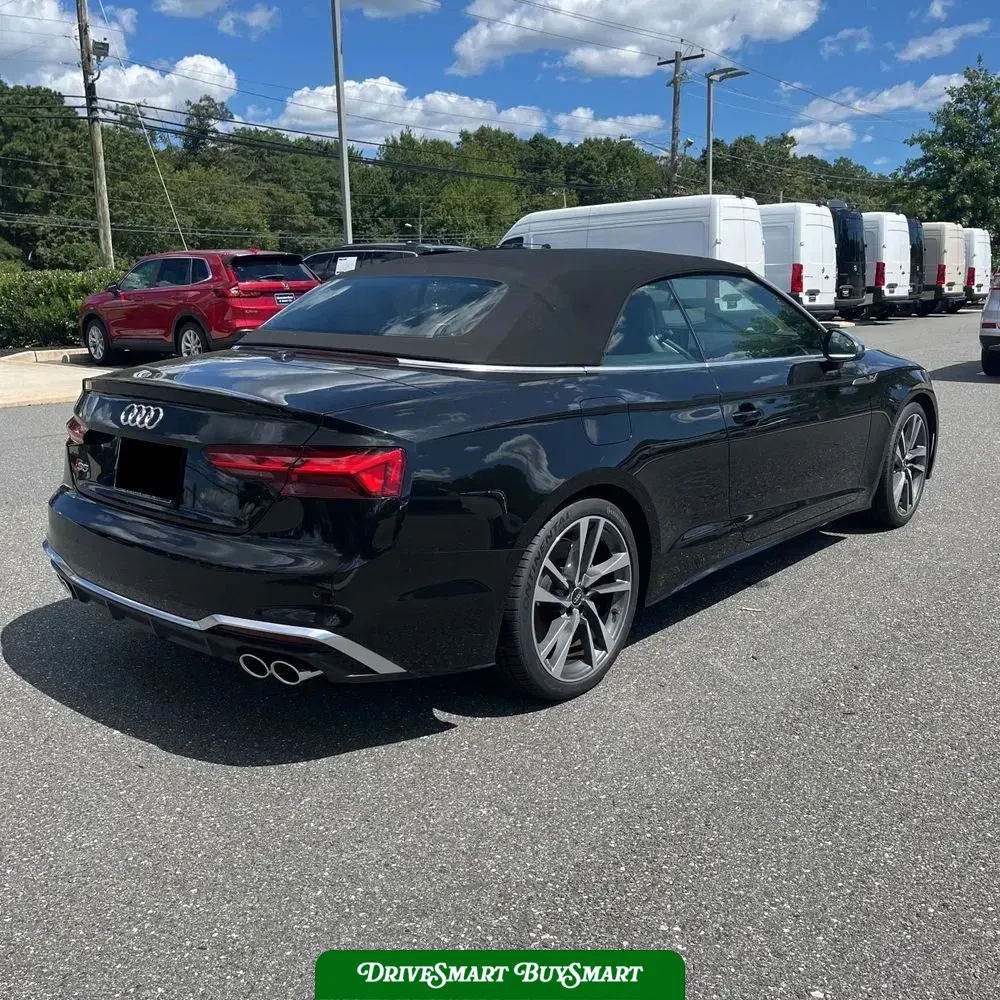 2022 Audi S5 Premium Plus