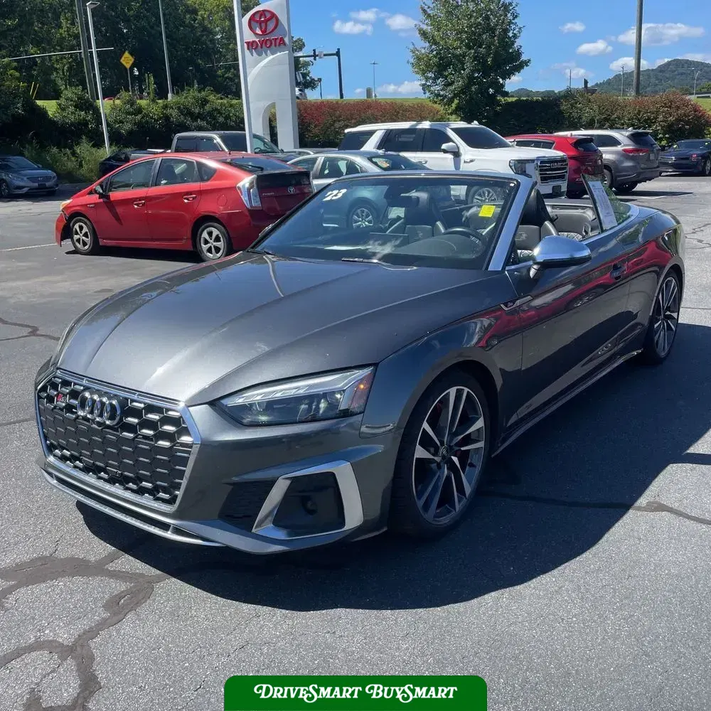 2023 Audi S5 Premium Plus