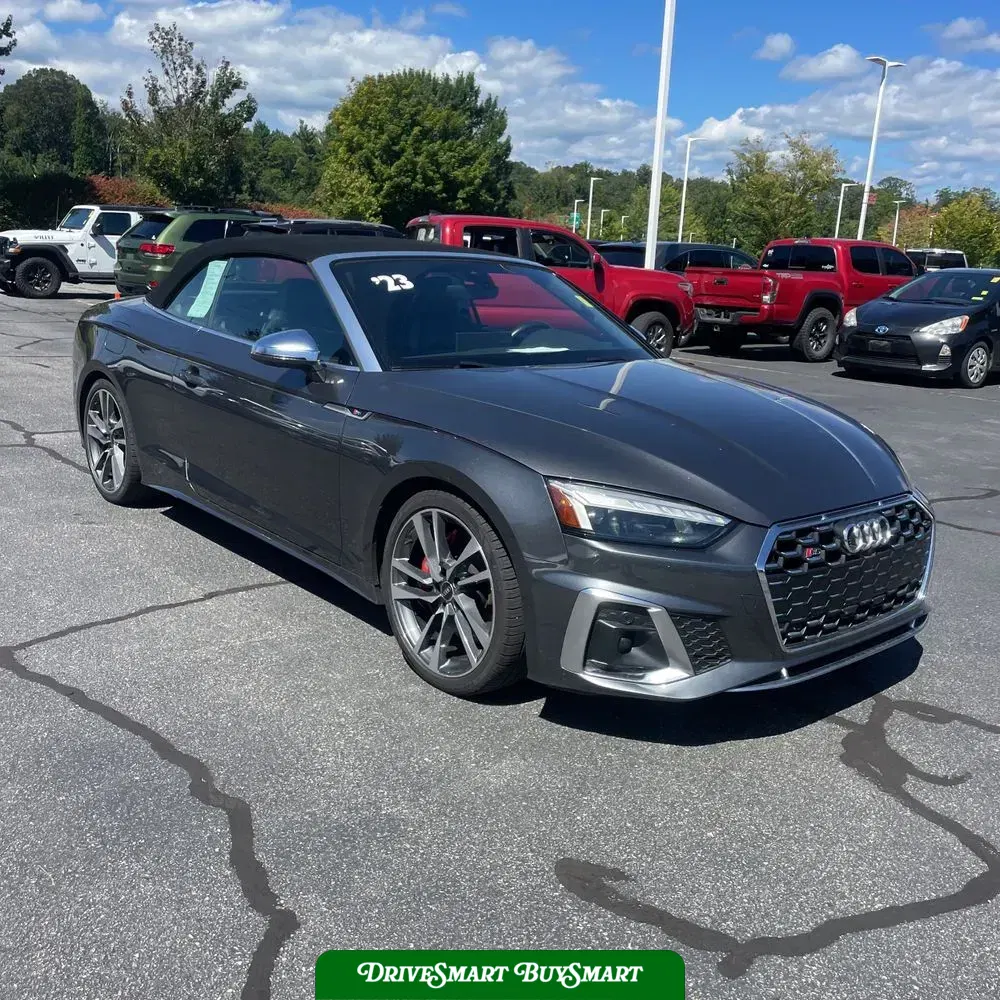 2023 Audi S5 Premium Plus