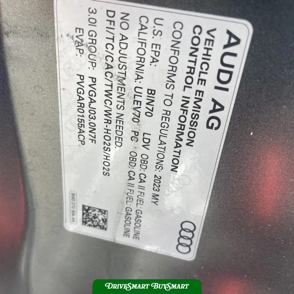 2023 Audi S5 Premium Plus