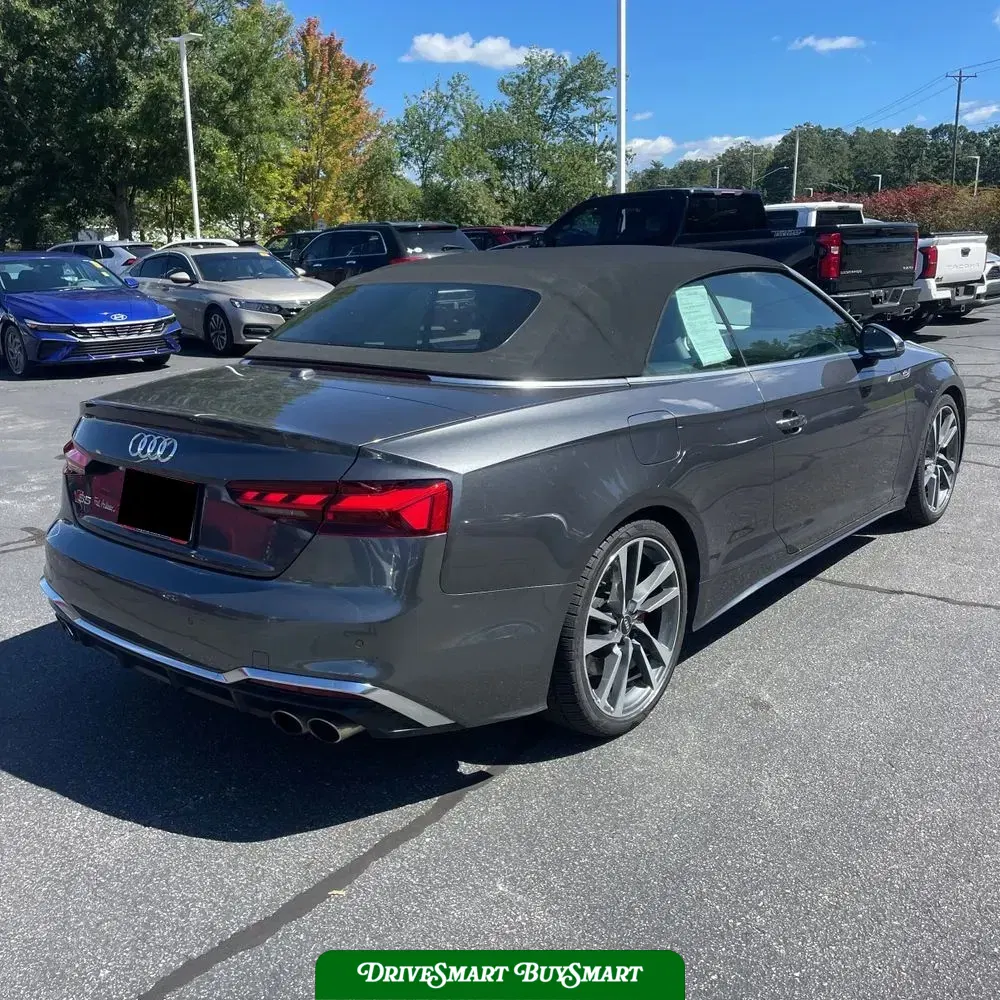 2023 Audi S5 Premium Plus