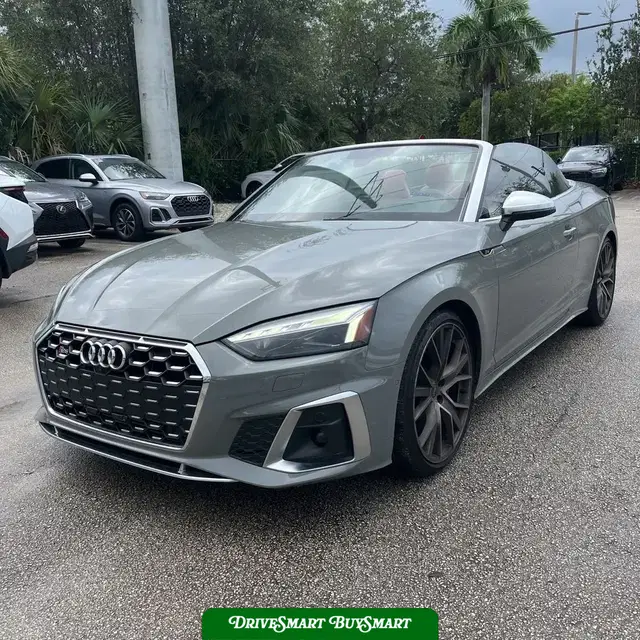 2022 Audi S5 Prestige