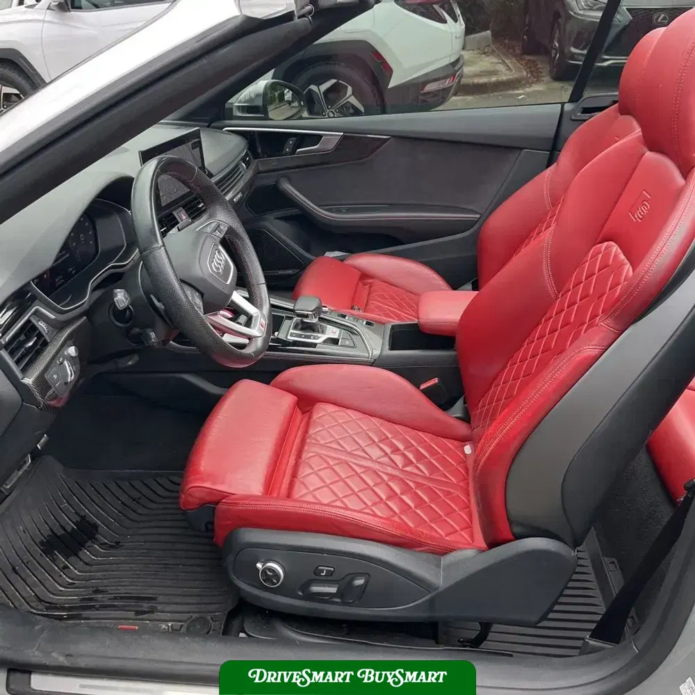2022 Audi S5 Prestige