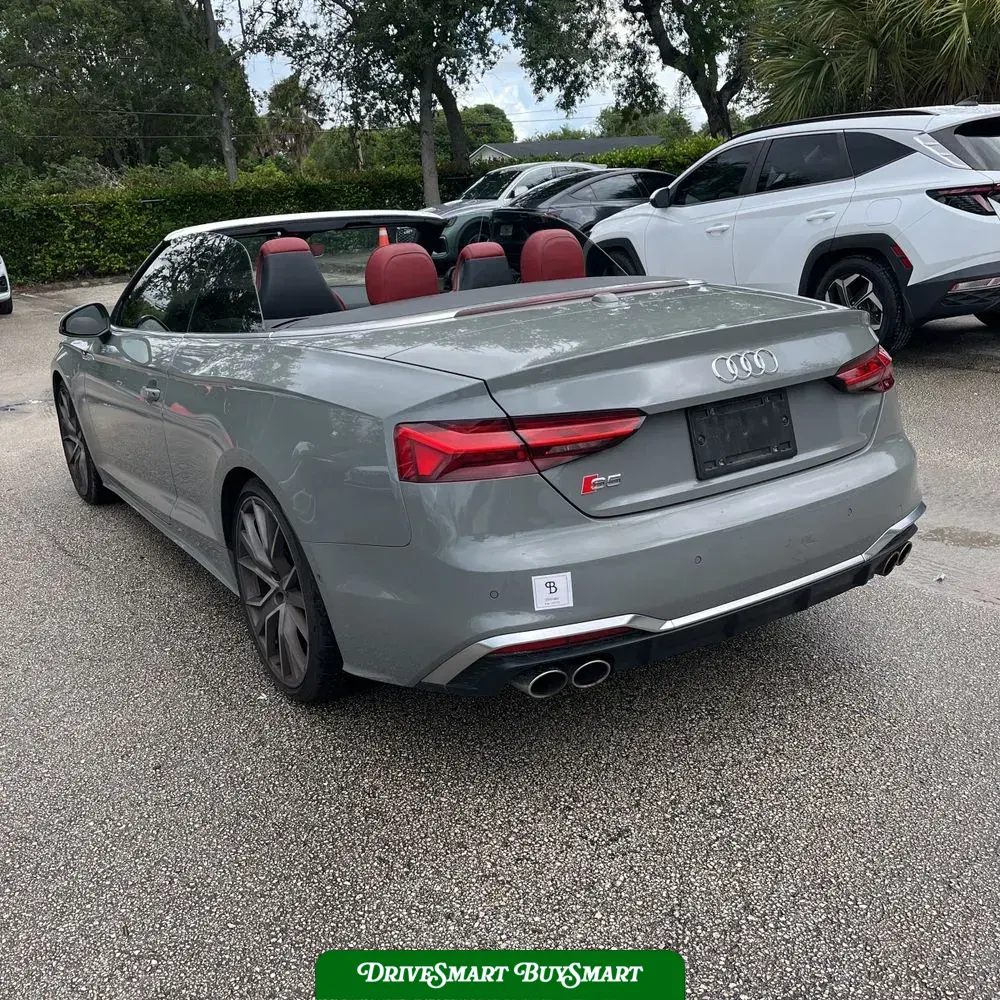 2022 Audi S5 Prestige