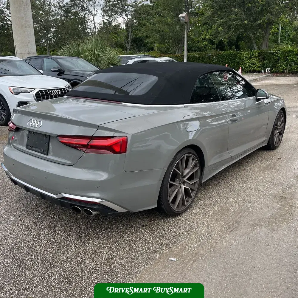 2022 Audi S5 Prestige