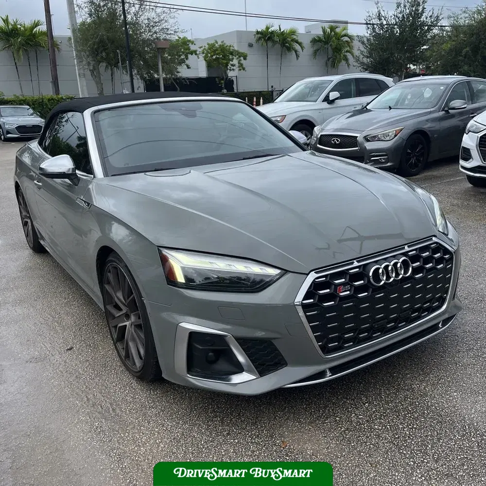 2022 Audi S5 Prestige