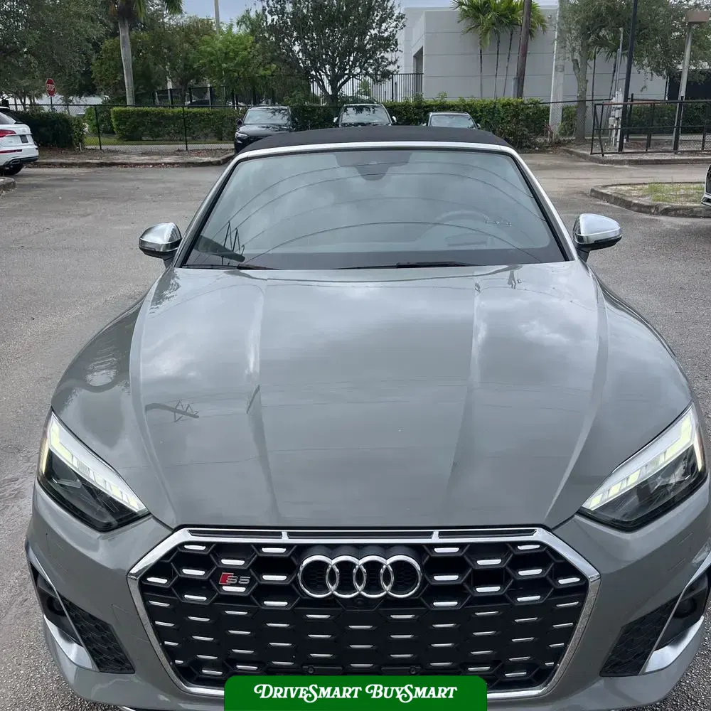 2022 Audi S5 Prestige