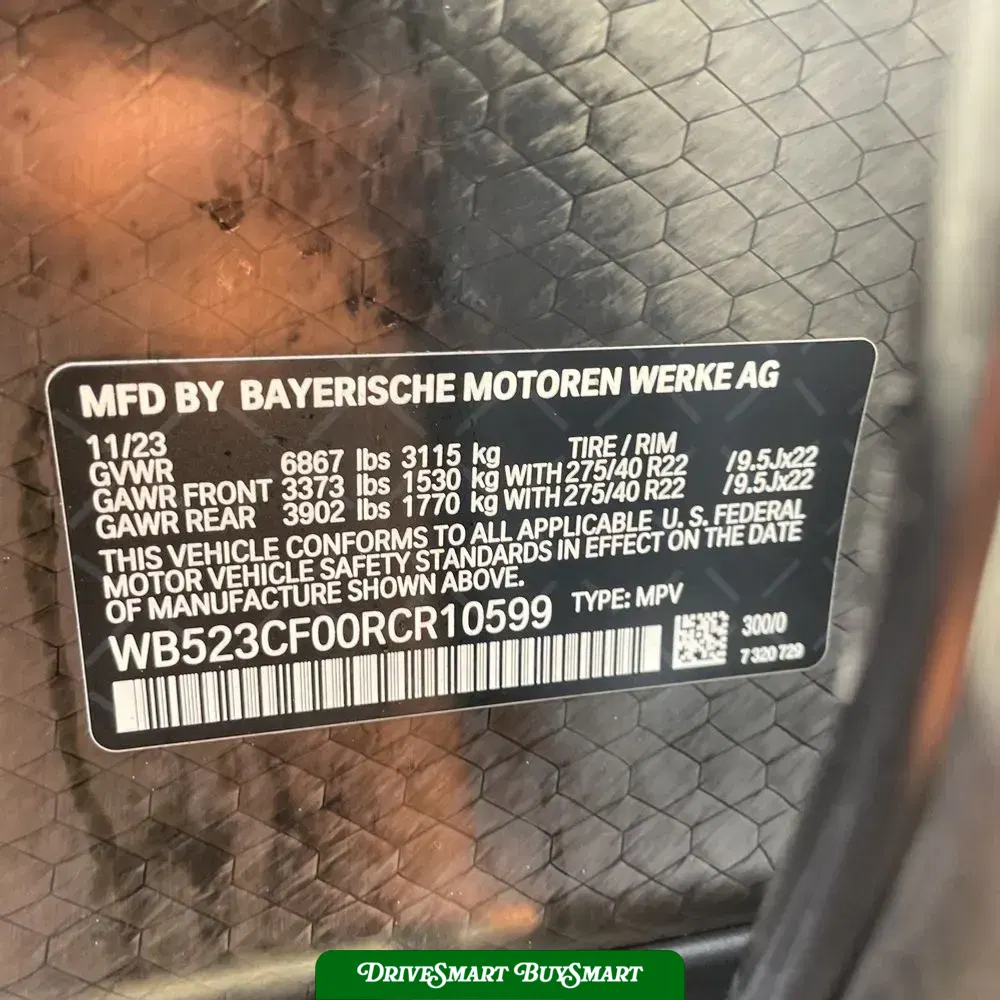 2024 BMW iX xDrive50