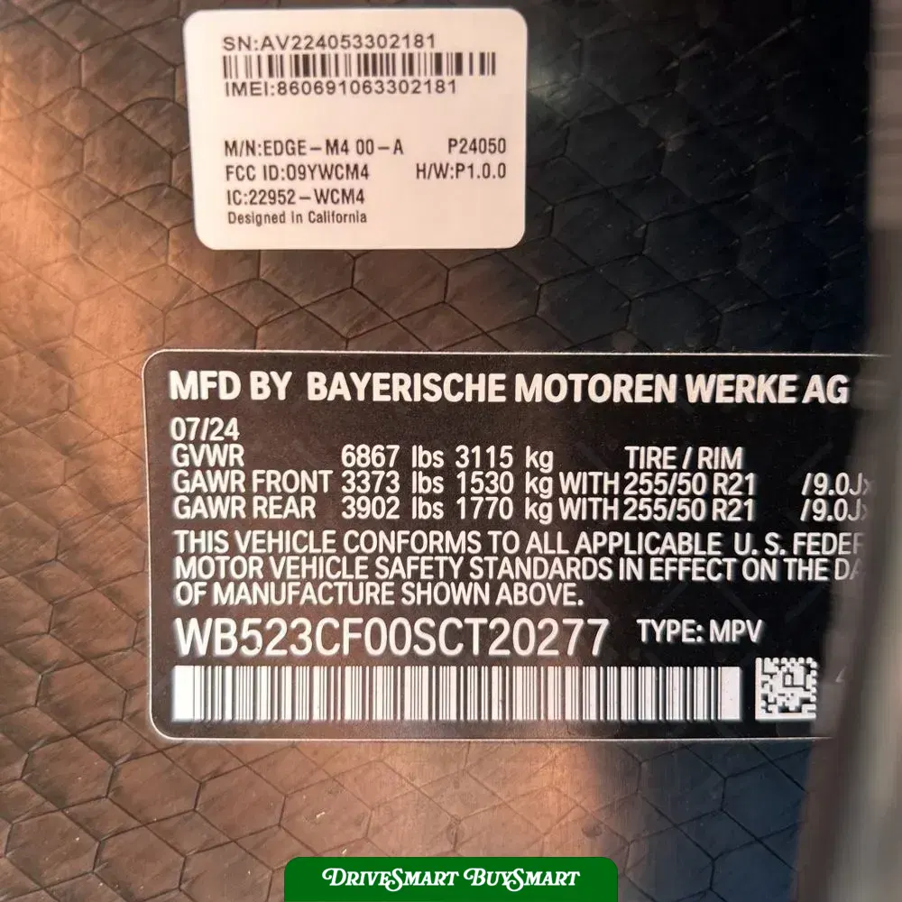 2025 BMW iX xDrive50