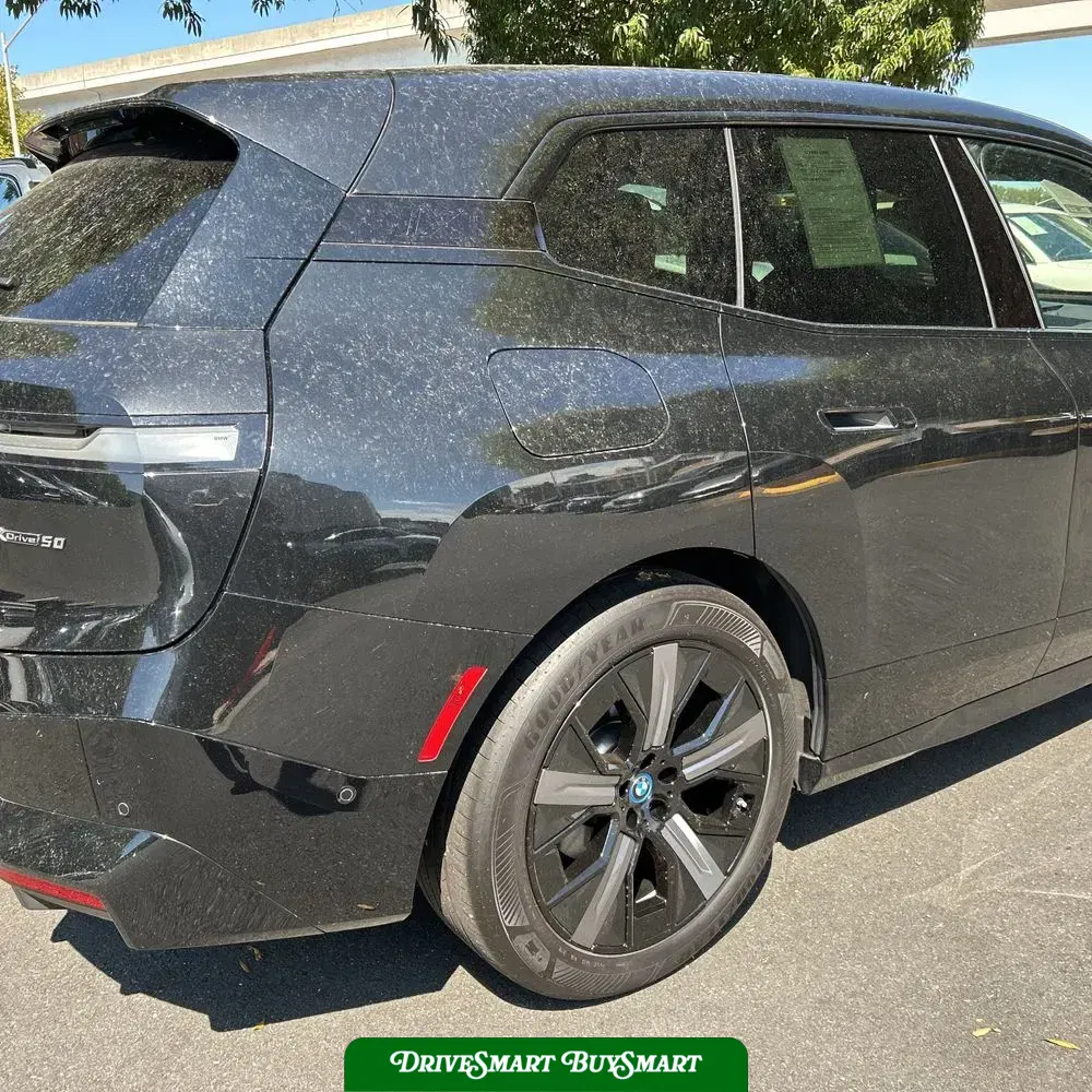 2025 BMW iX xDrive50