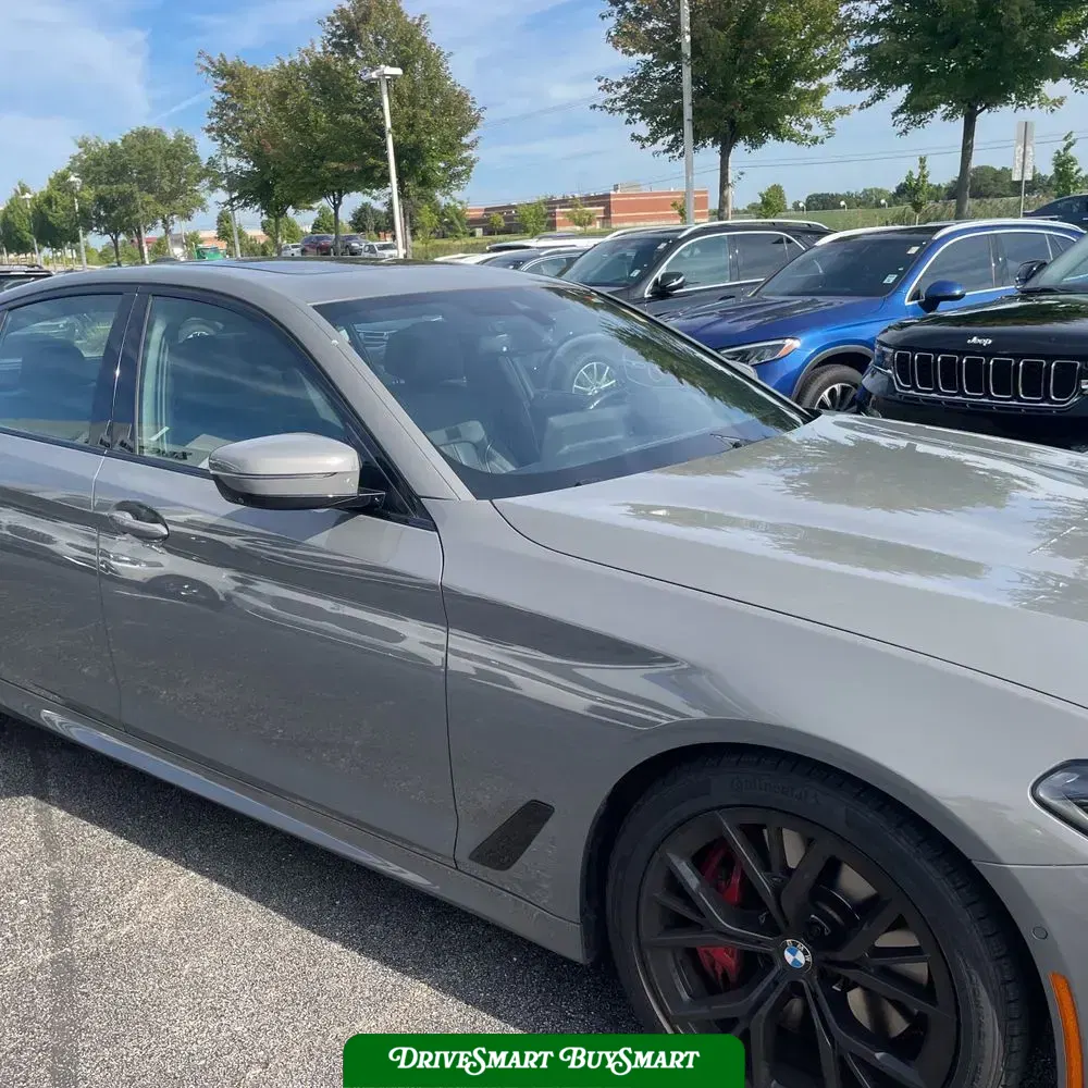 2022 BMW 5-Series M550xi