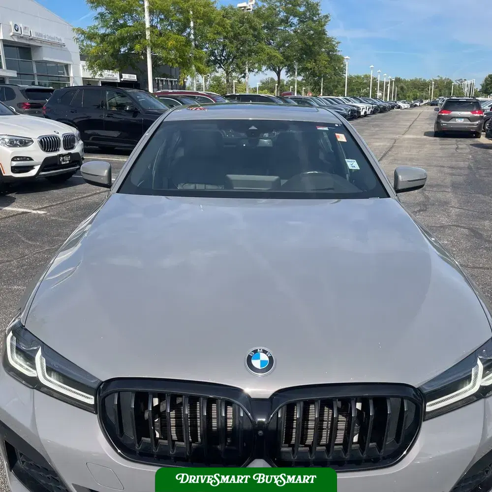 2022 BMW 5-Series M550xi