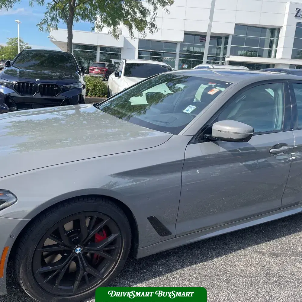 2022 BMW 5-Series M550xi