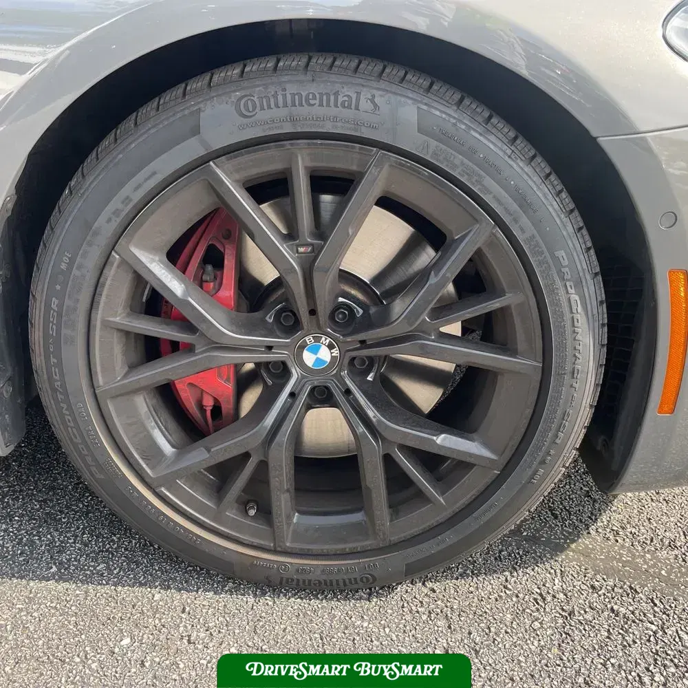 2022 BMW 5-Series M550xi