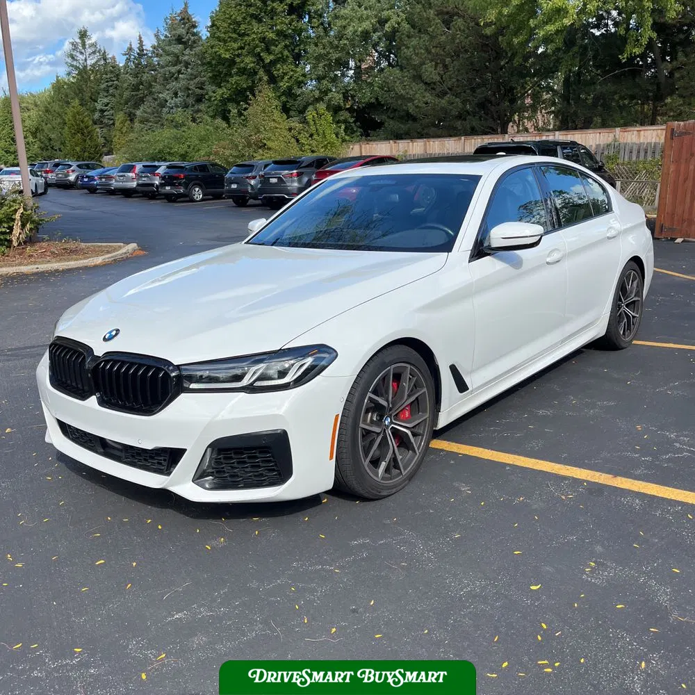 2023 BMW 5-Series M550xi
