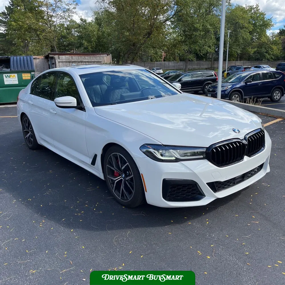 2023 BMW 5-Series M550xi