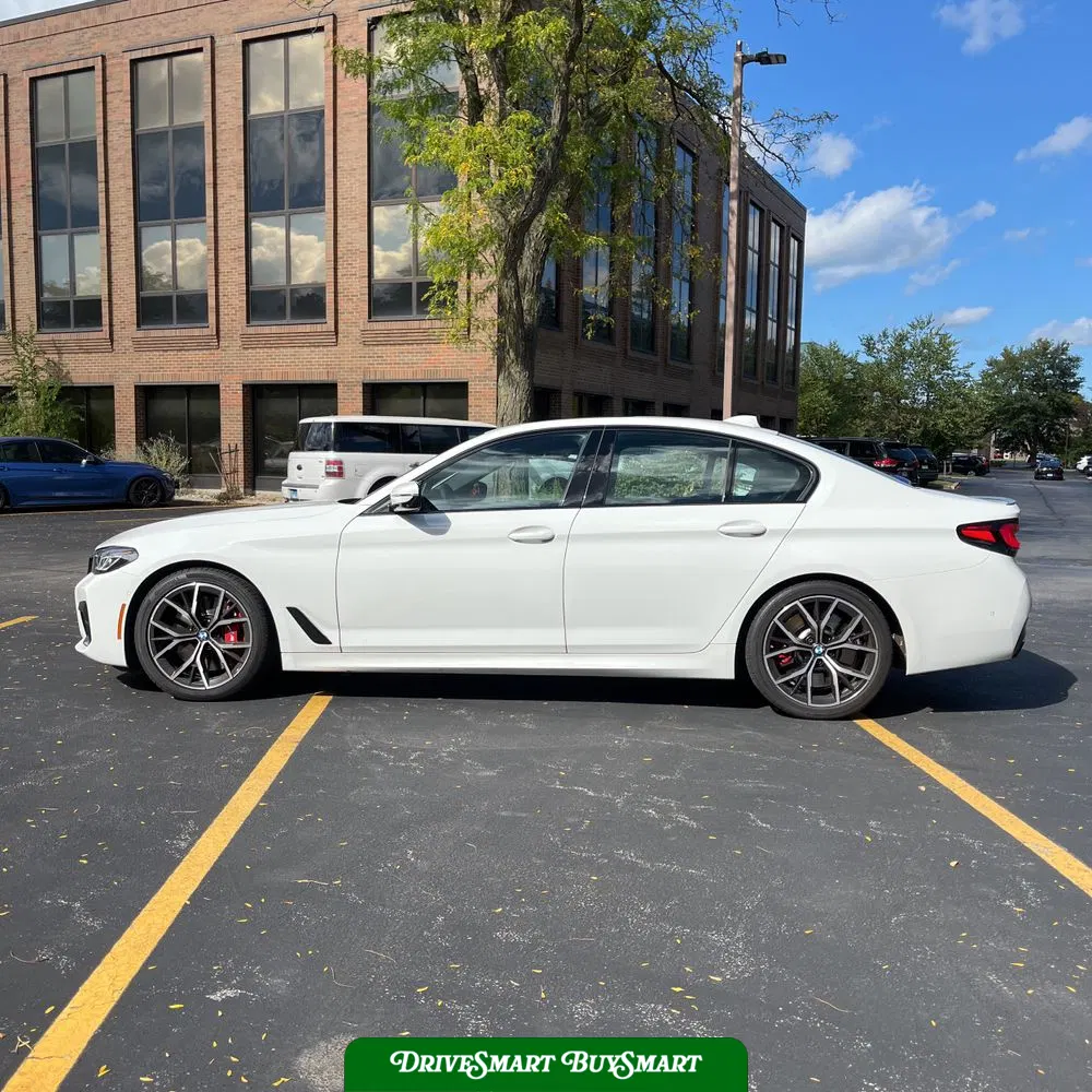 2023 BMW 5-Series M550xi
