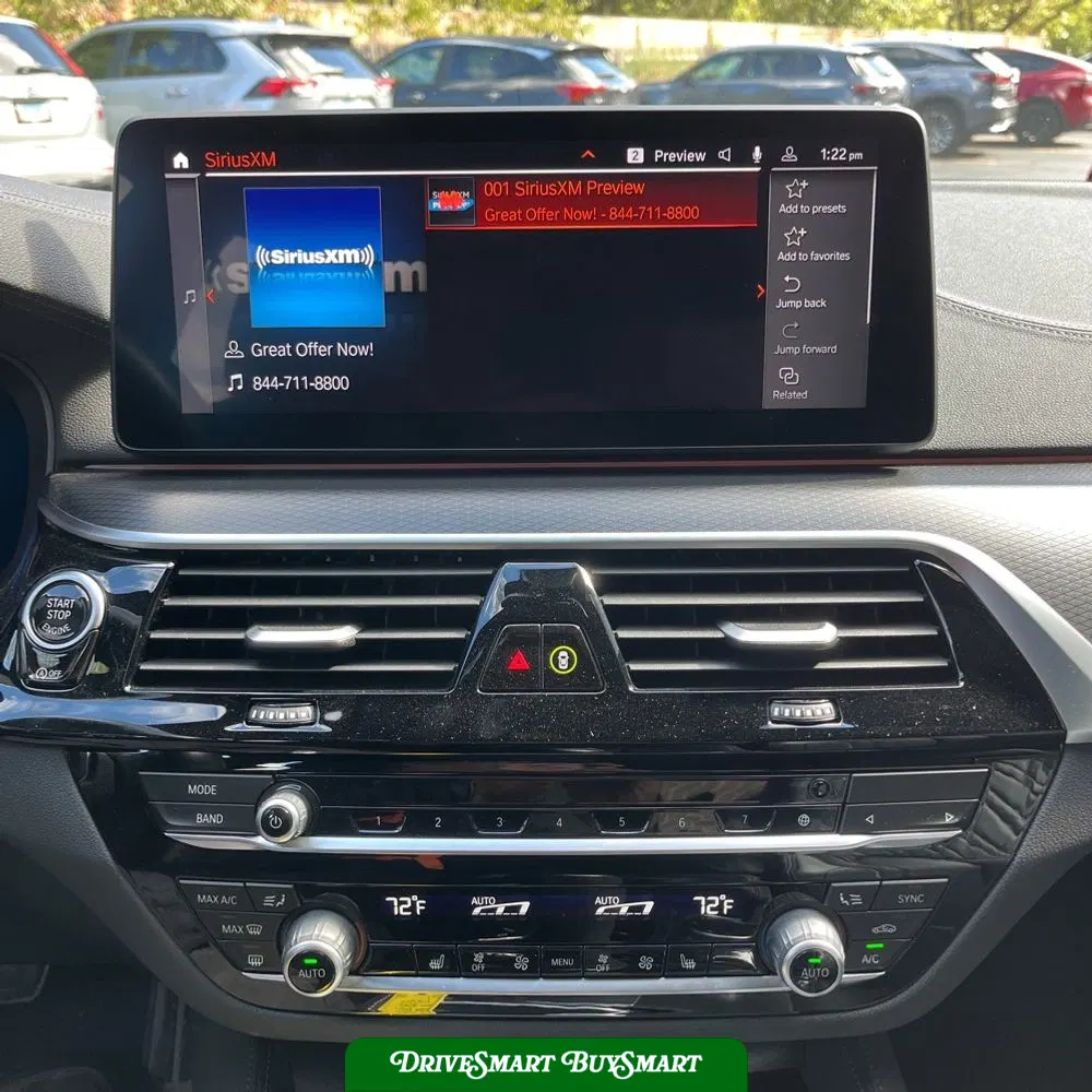 2023 BMW 5-Series M550xi